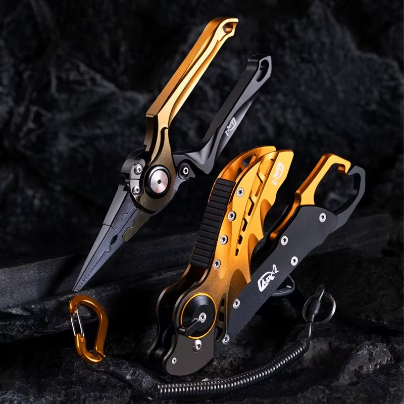 Складные рыболовные плоскогубц – обзор и цена Fishing Line Cutter