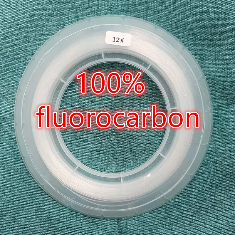 100 м фторкарбон для рыбалки,  – обзор и цена Fluorocarbon Line