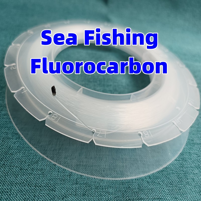 100 м фторкарбон для рыбалки,  – обзор и цена Fluorocarbon Line