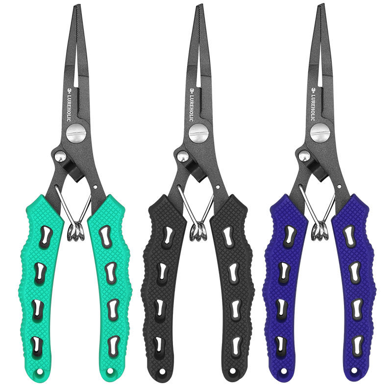 Lureholic 7 ”ПТФЭ покрытые рыб – обзор и цена Fishing Line Cutter