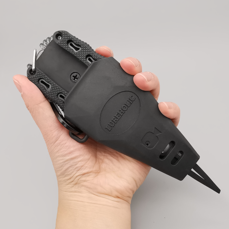 Lureholic 7 ”ПТФЭ покрытые рыб – обзор и цена Fishing Line Cutter