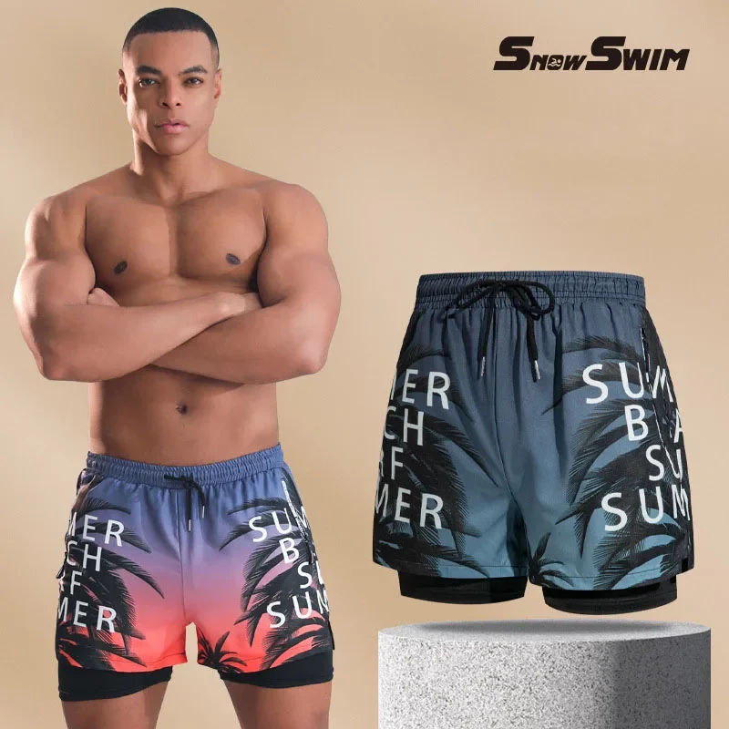 Новые плавки для мужчин, двухс – обзор и цена Saltwater Line