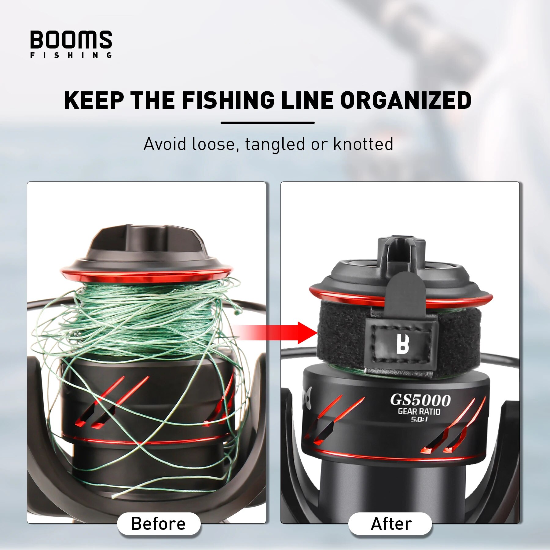 Boms Fishing SB1 4 шт., катушк – обзор и цена Fishing Line Spool