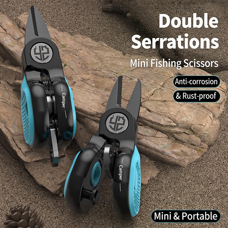 Портативные рыболовные ножницы – обзор и цена Fishing Line Cutter